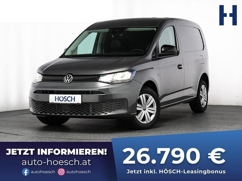 Grau Neu 2025 VW Caddy Comfortline Van / Kleinbus | € 27.790 (Superpreis) - Bild 1/4