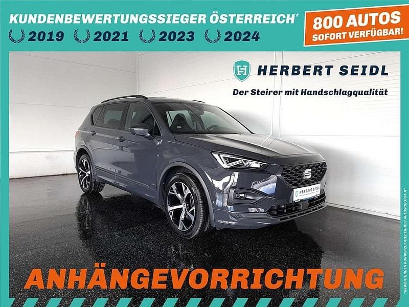Grau Gebraucht 2021 Seat Tarraco FR-Line SUV | € 30.880 (Fairer Preis) - Bild 1/4
