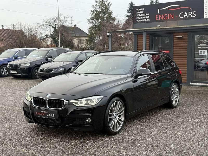 Gebraucht BMW 320 M Sport 190 PS (139 kW) 2015 Schwarz Kombi
