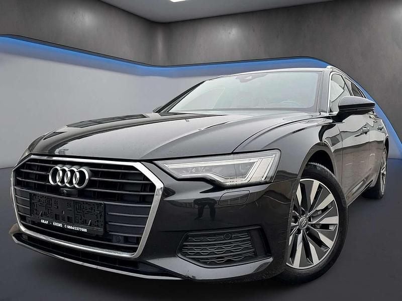 Grau Gebraucht 2020 Audi A6 Kombi | € 25.990 (Superpreis) - Bild 1/4