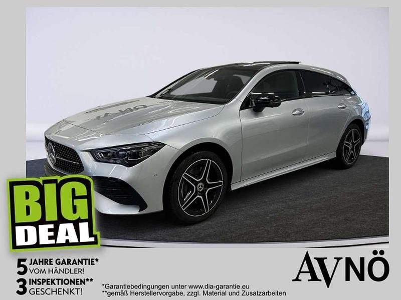 Gebraucht Mercedes CLA250e Shooting Brake AMG line 163 PS (119 kW) 2025 Silber Kombi