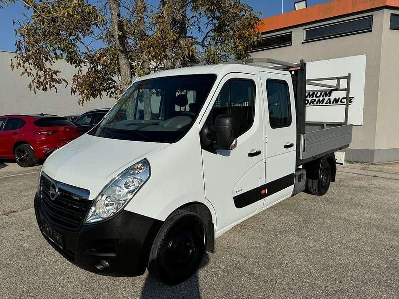 Weiß Gebraucht 2017 Opel Movano Van | € 13.990 (Guter Preis) - Bild 1/4