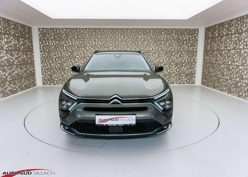 Gebraucht Citroën C5 X Shine Edition 180 PS (132 kW) 2022 Grün Kombi