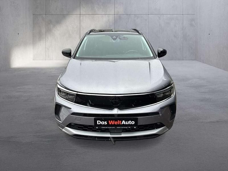 Gebraucht Opel Grandland X Ultimate 131 PS (96 kW) 2022 Dunkelgrau  metallic SUV