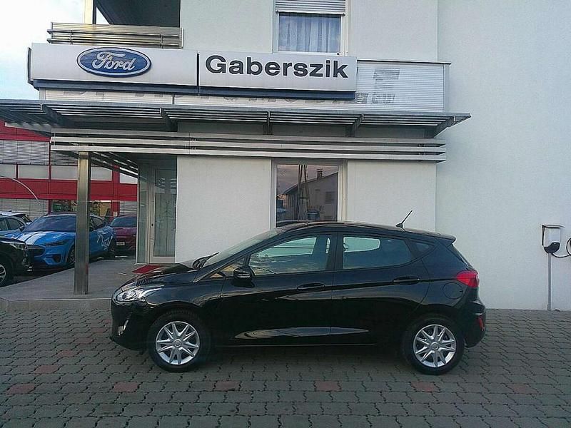 Gebraucht Ford Fiesta Trend 69 PS (50 kW) 2018 Schwarz Limousine