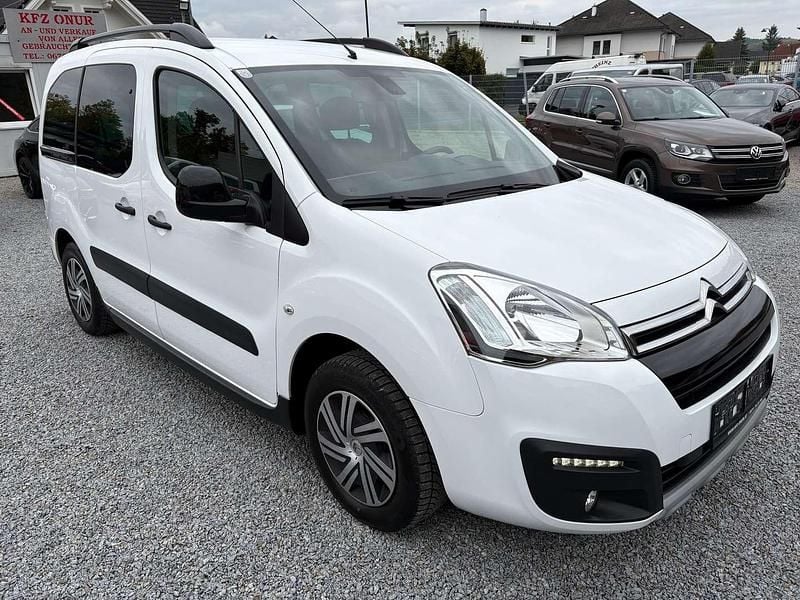 Gebraucht Citroën Berlingo 99 PS (72 kW) 2015 Weiß Van / Kleinbus