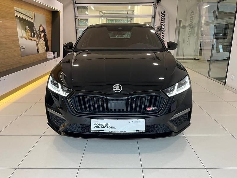 Gebraucht Skoda Octavia RS 245 PS (180 kW) 2024 Schwarz  metallicperleffektno Limousine