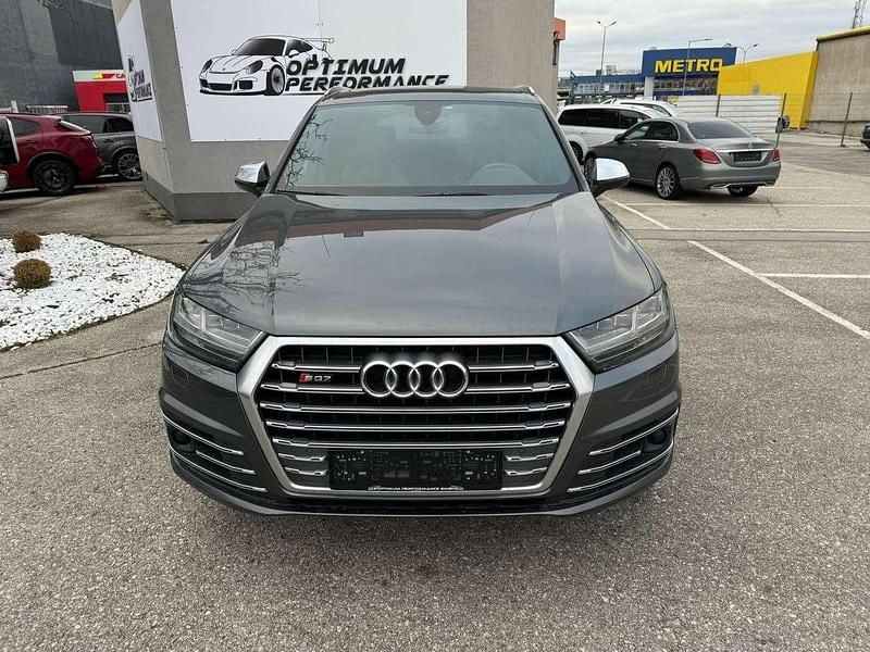 Gebraucht Audi SQ7 Ambiente 435 PS (319 kW) 2017 Grau SUV