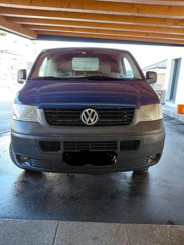 Gebraucht VW T5 102 PS (75 kW) 2006 Blau Van