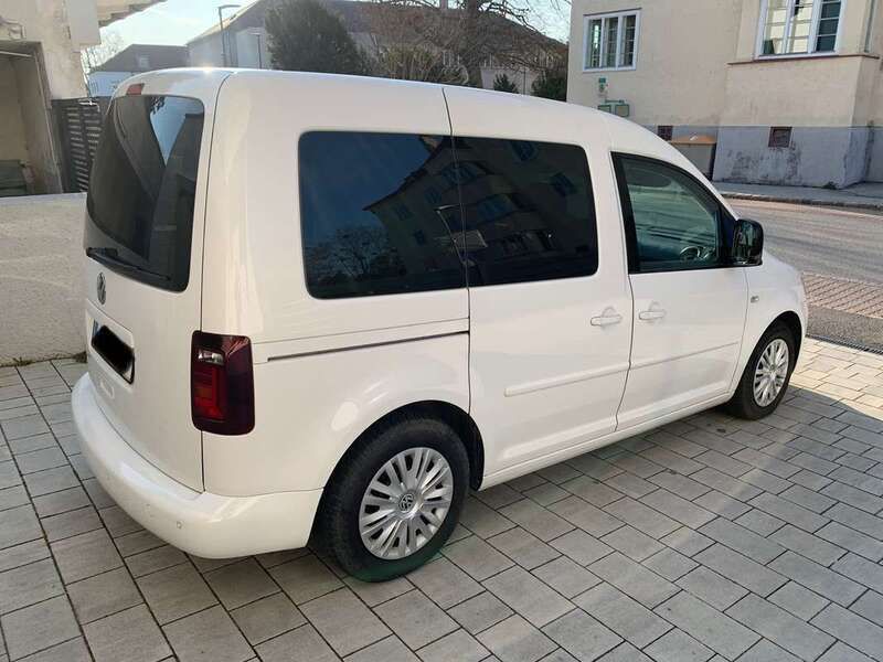 Gebraucht 2014 VW Caddy 1.6 Diesel 102 PS (12.490 €) 7000 Eisenstadt