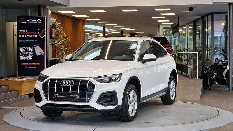 Weiß Gebraucht 2022 Audi Q5 Sportback SUV | € 41.950 (Fairer Preis) - Bild 1/4