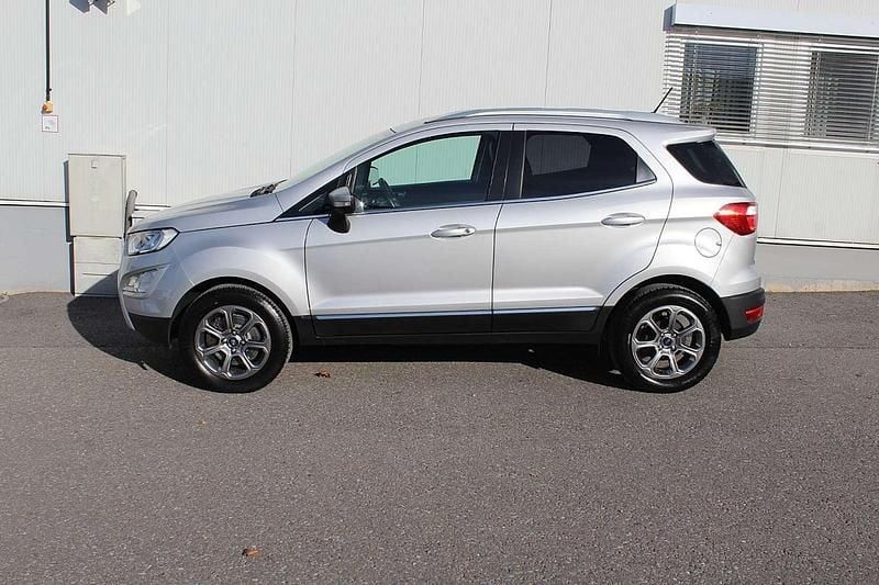 Gebraucht Ford Ecosport Titanium 125 PS (91 kW) 2018 Silber SUV