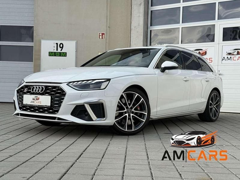 Gebraucht Audi S4 S-Line 341 PS (250 kW) 2021 Weiß Kombi