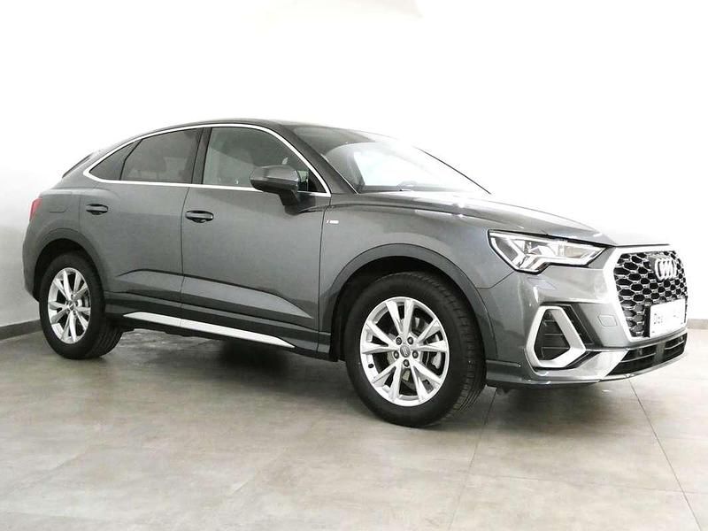 Gebraucht Audi Q3 Sportback S-Line 150 PS (110 kW) 2020 Grau SUV