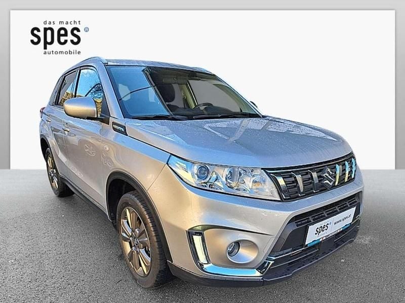 Silber Gebraucht 2019 Suzuki Vitara SUV | € 14.758 (Fairer Preis) - Bild 1/4