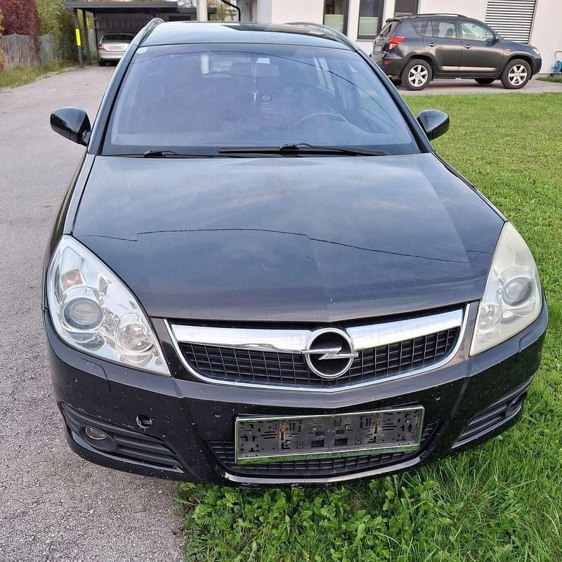 Gebraucht Opel Vectra Cosmo 120 PS (88 kW) 2005 Schwarz Kombi