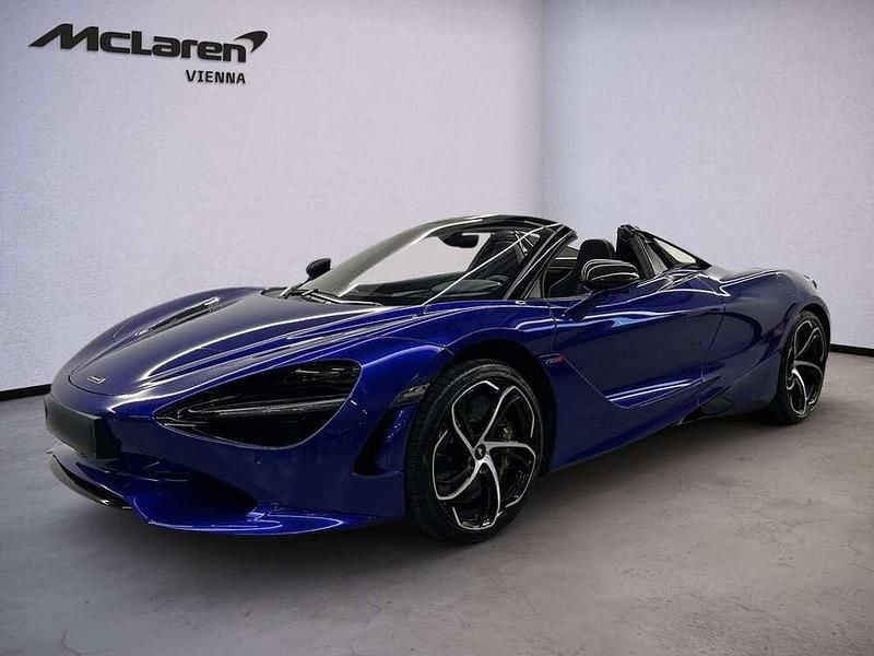 Gebraucht McLaren 750S 749 PS (550 kW) 2024 Blau Cabrio