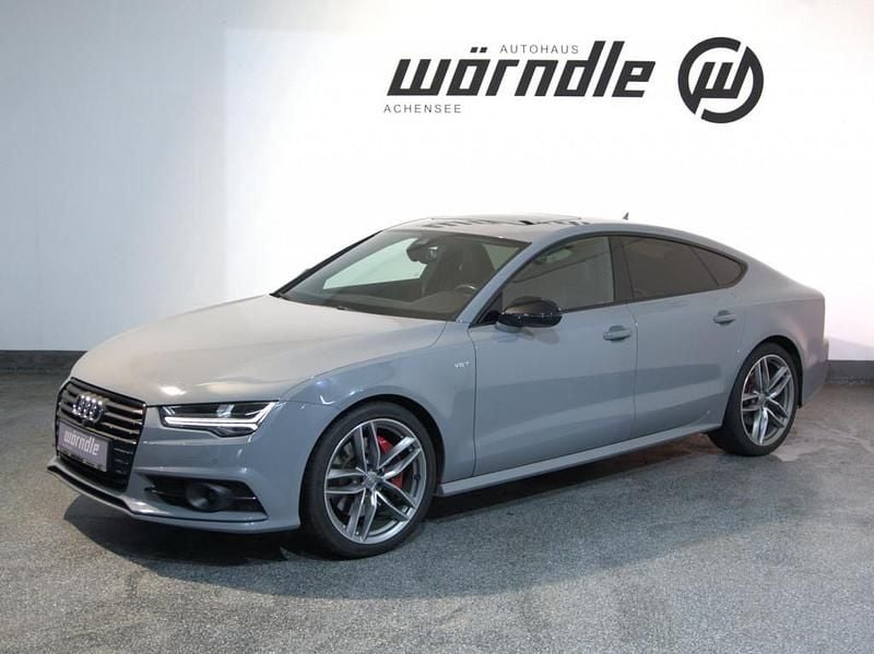 Mittelgrau normal Gebraucht 2016 Audi A7 Sportback Competition Kleinwagen | € 38.850 (Guter Preis) - Bild 1/4