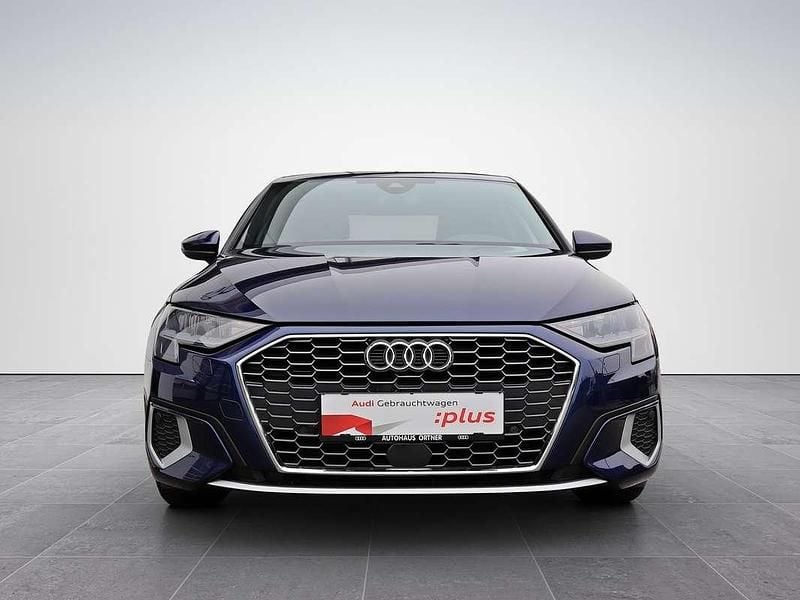 Gebraucht Audi A3 Advanced 150 PS (110 kW) 2024 Blau Limousine