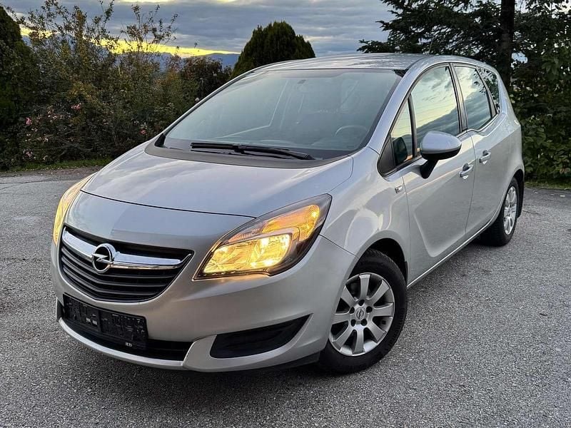 Silber Gebraucht 2016 Opel Meriva Van / Kleinbus | € 8.690 (Fairer Preis) - Bild 1/4