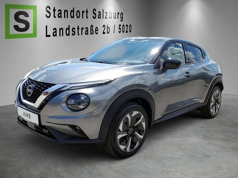 Grau Gebraucht 2024 Nissan Juke Tekna SUV | € 29.490 (Teuer) - Bild 1/4
