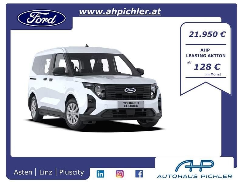 Neu Ford Tourneo Trend 125 PS (91 kW) 2026 Frozen white Kombi