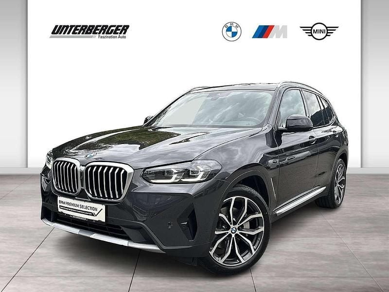 Grau Gebraucht 2022 BMW X3 Performance SUV | € 51.450 - Bild 1/4