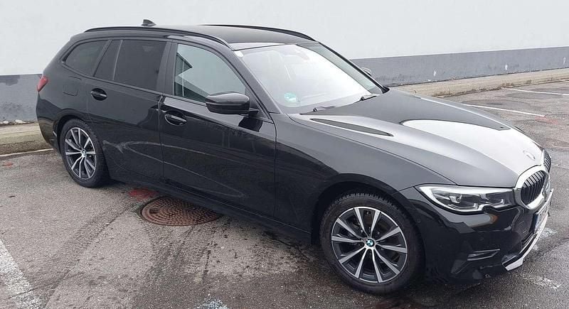 Gebraucht BMW 320 190 PS (139 kW) 2019 Schwarz Kombi