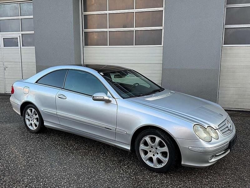 Gebraucht Mercedes CLK200 Elegance 163 PS (119 kW) 2003 Silber Coupé