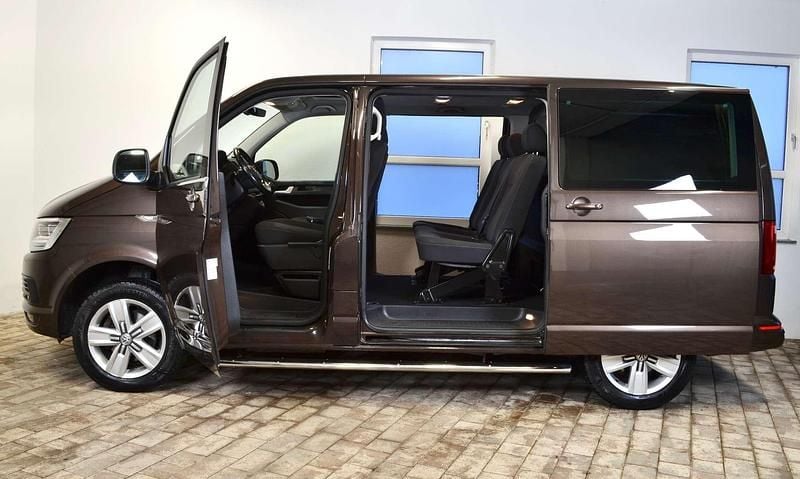 Gebraucht VW T6 150 PS (110 kW) 2018 Braun Van