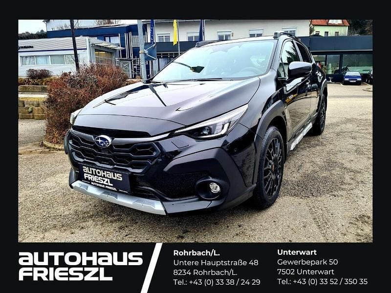 Schwarz Neu 2025 Subaru Crosstrek SUV | € 36.900 (Superpreis) - Bild 1/4