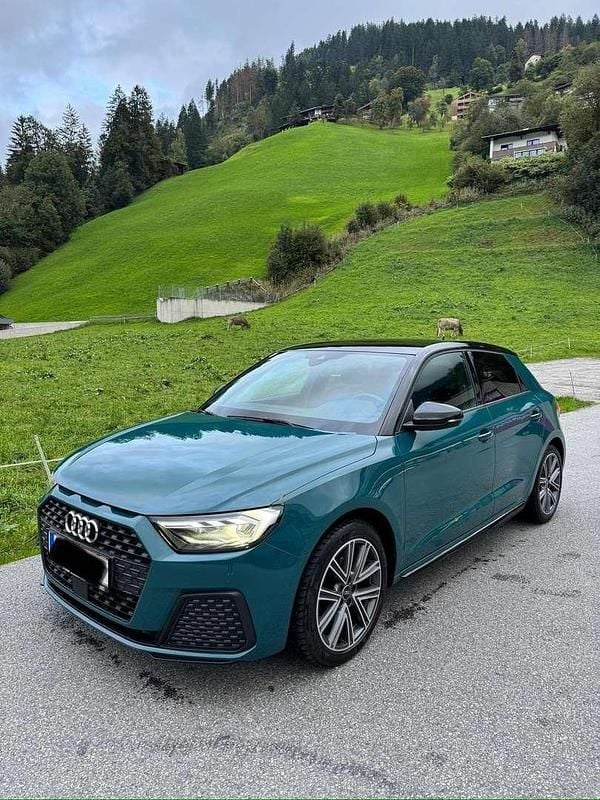 Gebraucht Audi A1 Sportback 110 PS (80 kW) 2021 Grün Kleinwagen