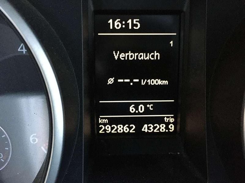 Gebraucht VW Golf VI 105 PS (77 kW) 2010 Grau Kleinwagen