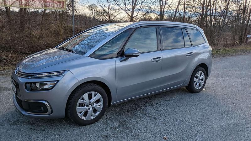 Gebraucht Citroën Grand C4 Picasso 120 PS (88 kW) 2017 Grau Van / Kleinbus