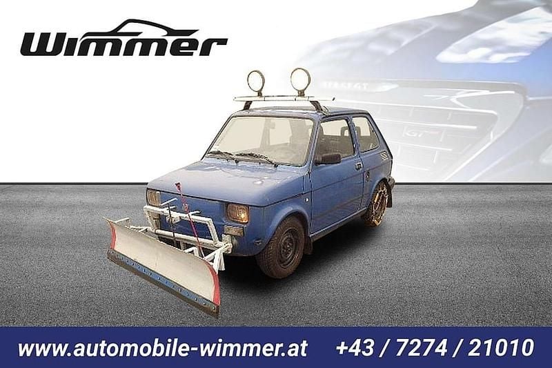 Blau Gebraucht 1980 Fiat 126 Kleinwagen | € 3.950 - Bild 1/4