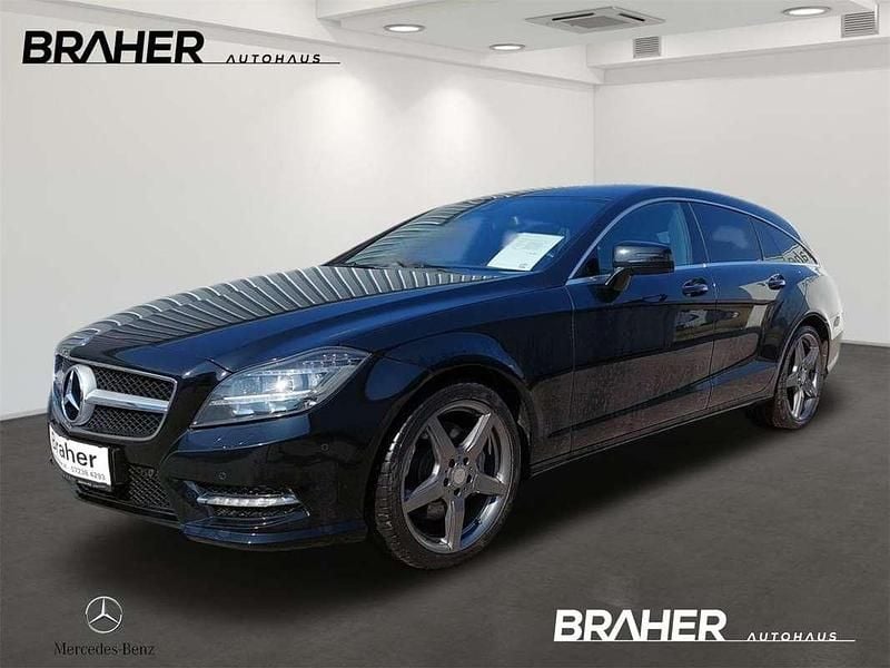 Schwarz Gebraucht 2013 Mercedes CLS350 Limousine | € 36.450 - Bild 1/4