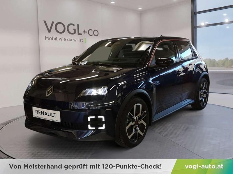 Neu Renault 5 E-Tech Komfort 77 kW (106 PS) 2025 Blau Kleinwagen