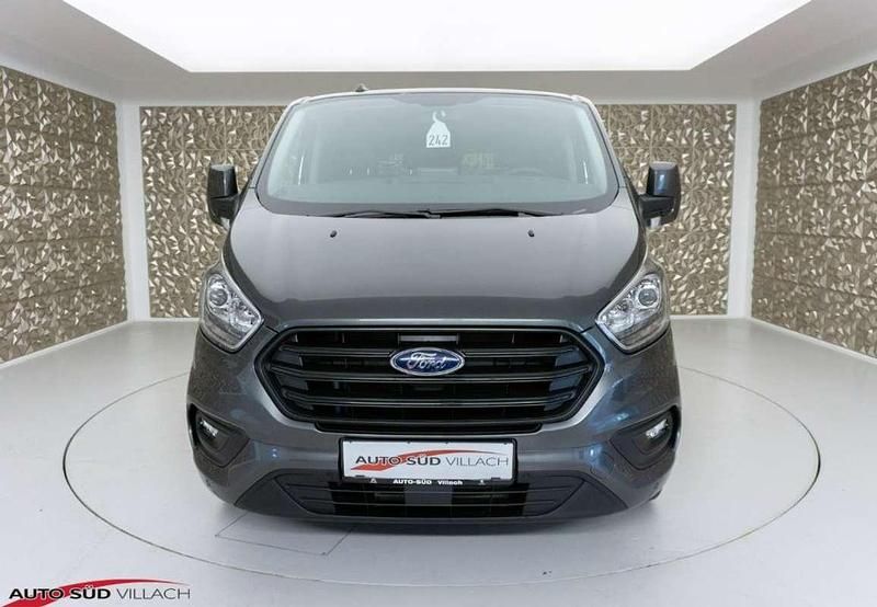 Gebraucht Ford Transit Custom 131 PS (96 kW) 2023 Grau Van / Kleinbus