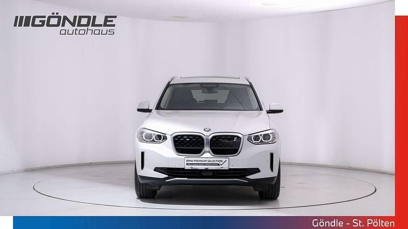 Gebraucht BMW iX3 210 kW (286 PS) 2021 Weiß SUV