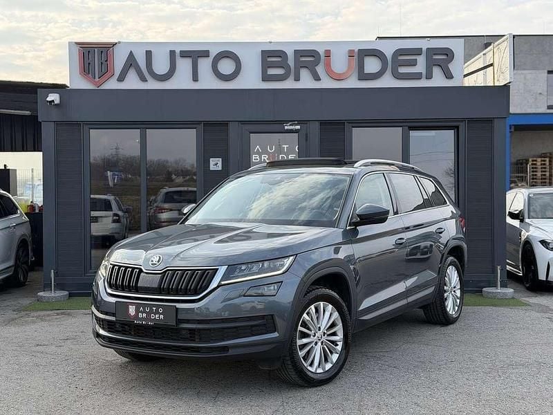 Gebraucht Skoda Kodiaq Style 190 PS (139 kW) 2017 Grau SUV