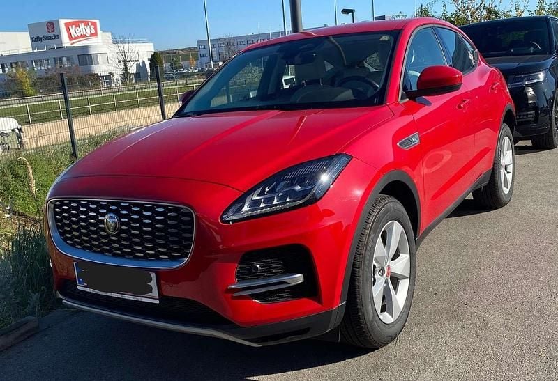 Gebraucht Jaguar E-Pace 163 PS (119 kW) 2021 Rot SUV