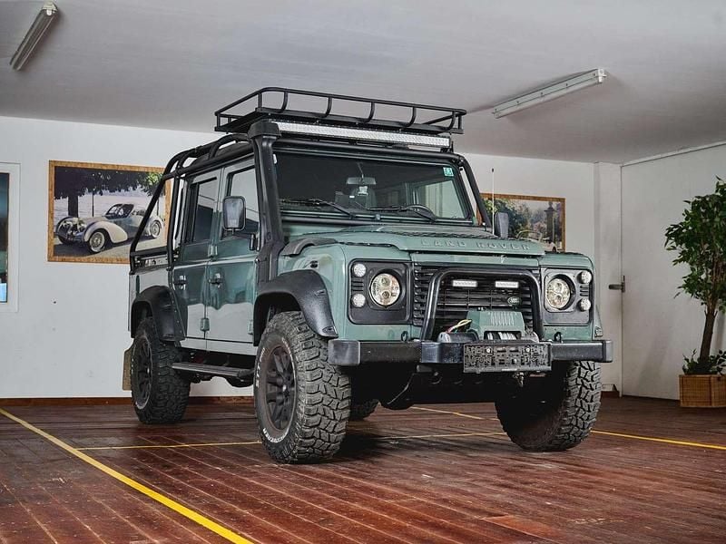 Gebraucht Land Rover Defender 122 PS (89 kW) 2013 Grün SUV