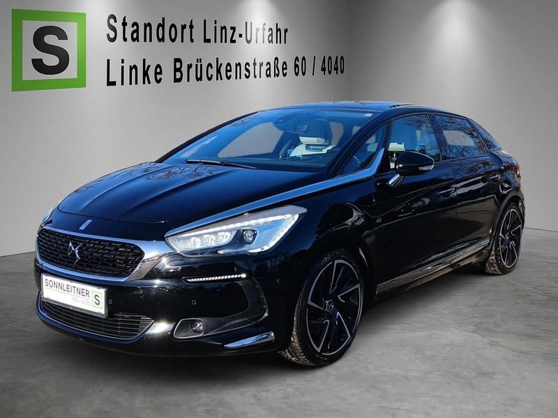 Gebraucht DS Automobiles DS5 Prestige 180 PS (132 kW) 2017 Schwarz Kleinwagen