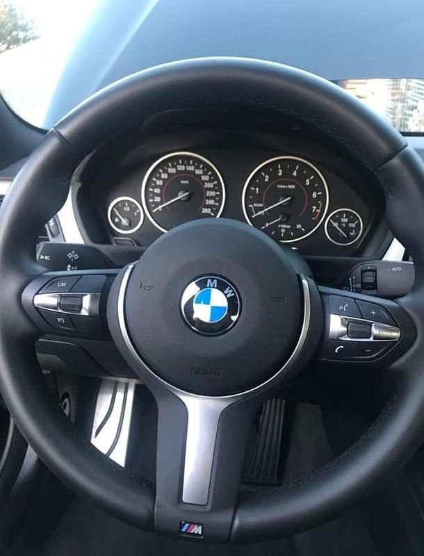 Gebraucht BMW 420 Gran Coupé M Sport 184 PS (135 kW) 2018 Schwarz Coupé