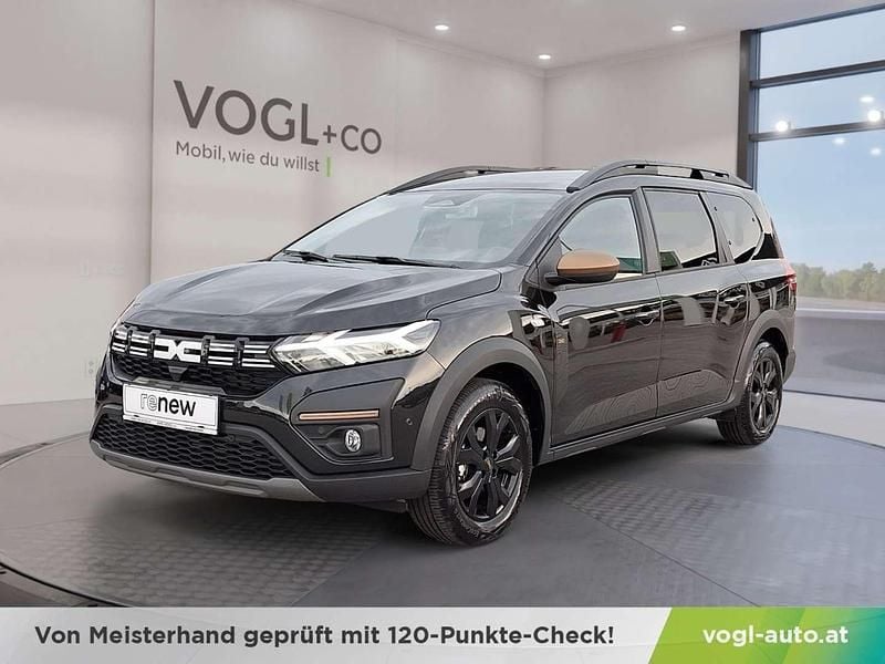 Schwarz Gebraucht 2024 Dacia Jogger Extreme Van / Kleinbus | € 28.990 - Bild 1/4