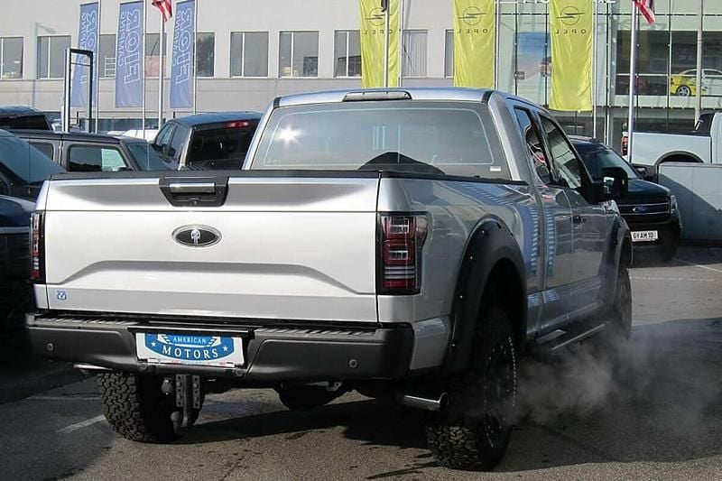Gebraucht Ford F-150 Raptor 370 PS (272 kW) 2018 Silber Abholung