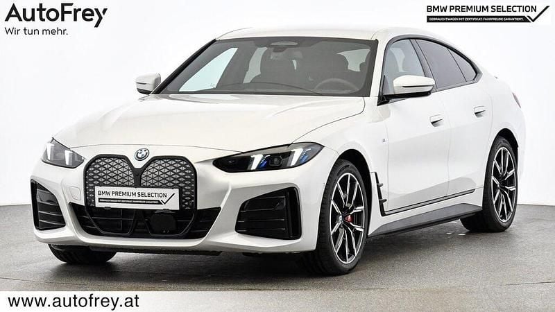 Gebraucht BMW i4 Shadowline 294 kW (401 PS) 2024 Mineralweiß Limousine