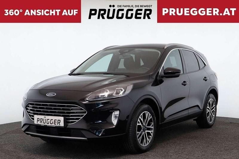 Gebraucht Ford Kuga Titanium 150 PS (110 kW) 2022 Schwarz SUV