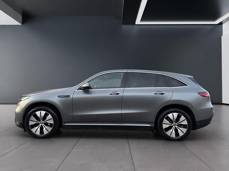 Gebraucht Mercedes EQC400 300 kW (408 PS) 2021 Grau SUV
