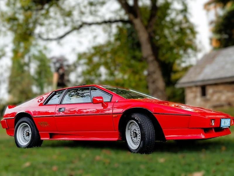 Gebraucht Lotus Esprit 212 PS (155 kW) 1987 Rot Coupé